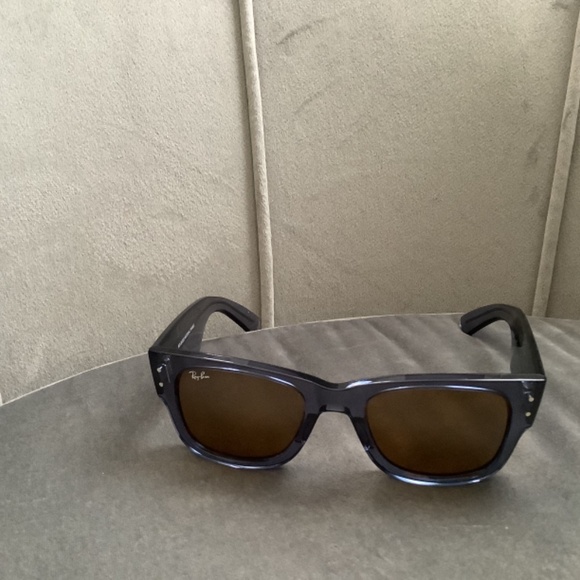 Brand New Ray-ban Mega Wayfair Sunglasses blue main image 4